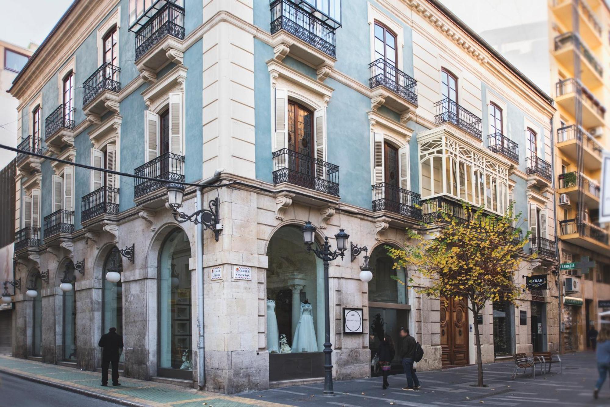 Palacio Salvetti Suites Alicante Buitenkant foto
